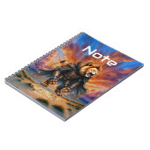 Carnet Lion Cyber des Terres Désolées (Côté gauche)