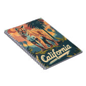 Carnet Lion de Californie (Côté Droit)