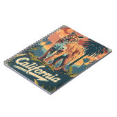 Carnet Lion de Californie (Côté gauche)