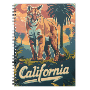 Carnet Lion de Californie