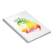 Carnet Lion de Juda - Rasta (Côté Droit)