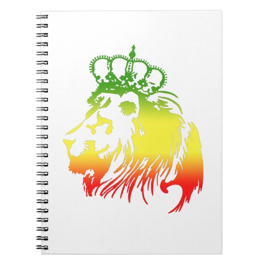 Carnet Lion de Juda - Rasta (Devant)