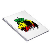 Carnet Lion De Juda Rasta (Côté Droit)
