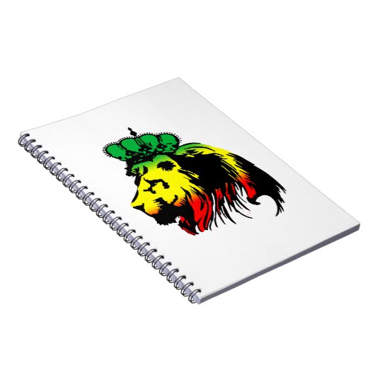 Carnet Lion De Juda Rasta (Côté Droit)