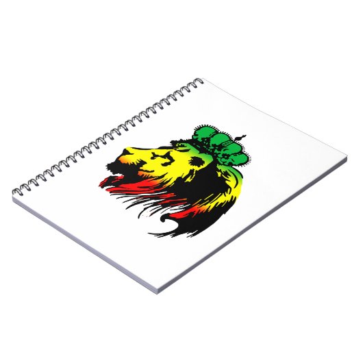 Carnet Lion De Juda Rasta (Côté gauche)