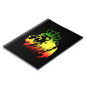 Carnet Lion De Juda - Rasta (Côté gauche)