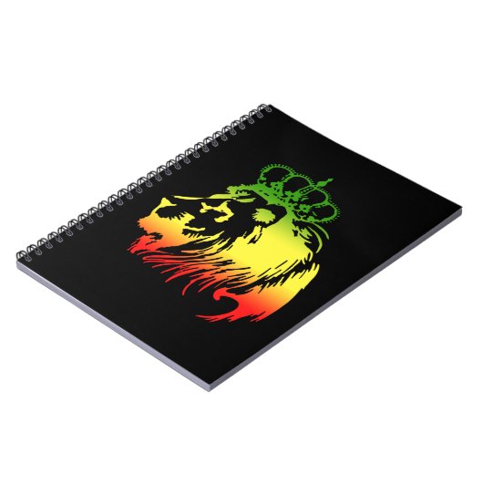 Carnet Lion De Juda - Rasta (Côté gauche)