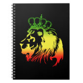 Carnet Lion De Juda - Rasta (Devant)