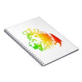 Carnet Lion De Juda - Rasta (Côté Droit)
