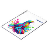Carnet Lion de mer coloré (Côté gauche)