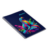 Carnet Lion de mer coloré (Côté Droit)