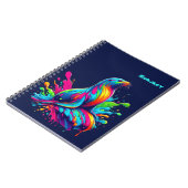 Carnet Lion de mer coloré (Côté gauche)