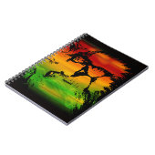 Carnet Lion de Rasta (Côté gauche)