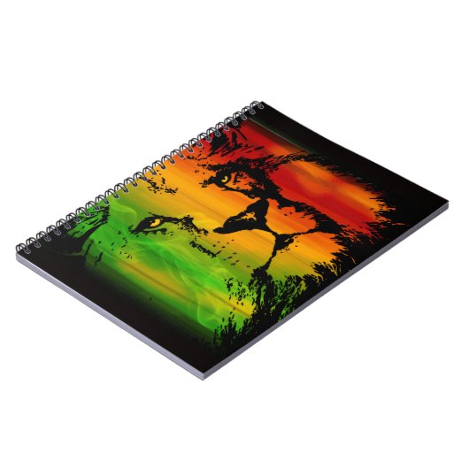 Carnet Lion de Rasta (Côté gauche)