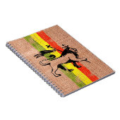 Carnet Lion de reggae (Côté Droit)