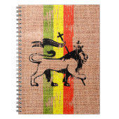 Carnet Lion de reggae (Devant)