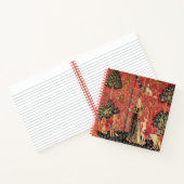 Carnet Lion D'ENFANCE ET D'UNICORN, Fleurs D'Imaginaires, (Intérieur)