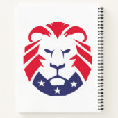 Carnet Lion des Patriotes (Dos)