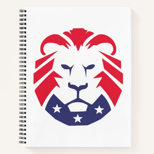 Carnet Lion des Patriotes (Devant)