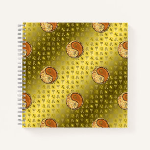 Carnet Lion & Dragon de Bois