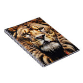 Carnet Lion du Regard du Roi (Côté Droit)