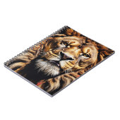 Carnet Lion du Regard du Roi (Côté gauche)