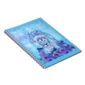 Carnet Lion et papillons par Renee Lavoie Bloc-notes (Côté Droit)