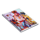 Carnet Lion Girl (Côté Droit)