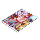 Carnet Lion Girl (Côté gauche)