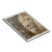 Carnet Lion Head The King Pop Art Picture Modèle (Côté Droit)