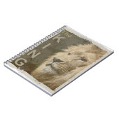 Carnet Lion Head The King Pop Art Picture Modèle (Côté gauche)
