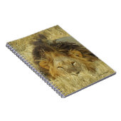 Carnet Lion Homme (Côté Droit)