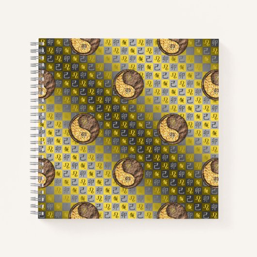 Carnet Lion & Lapin de Terre (Devant)