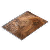 CARNET LION LONGUE DURÉE (Côté gauche)
