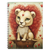 Carnet Lion Love 3 (Devant)