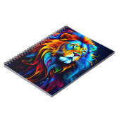 Carnet Lion Majestic, Roi de la Jungle (Côté gauche)