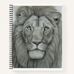 Carnet Lion Majestueux