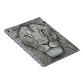 Carnet Lion Majestueux (Côté Droit)
