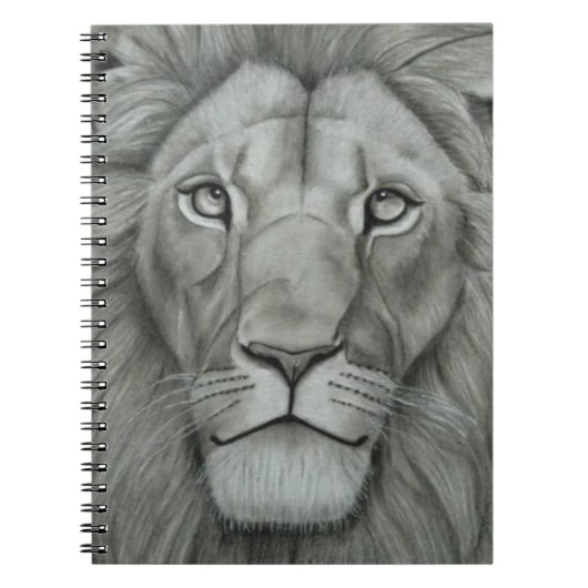 Carnet Lion Majestueux (Devant)