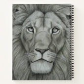Carnet Lion Majestueux (Dos)