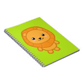 Carnet Lion mignon (Côté Droit)