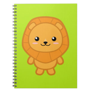 Carnet Lion mignon