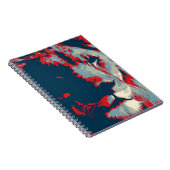 Carnet Lion Pop Art (Côté Droit)