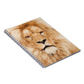 CARNET LION PORTRAIT (Côté Droit)