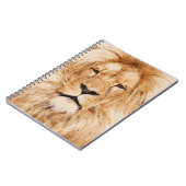 CARNET LION PORTRAIT (Côté gauche)