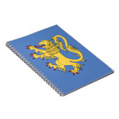 Carnet Lion Rampant (Côté Droit)
