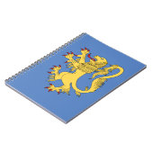 Carnet Lion Rampant (Côté gauche)