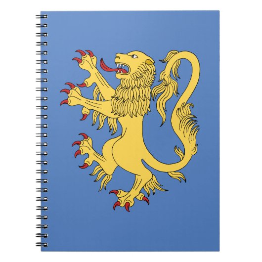 Carnet Lion Rampant (Devant)