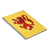 Carnet Lion Rampant Gules (Côté Droit)