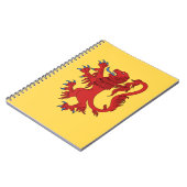 Carnet Lion Rampant Gules (Côté gauche)